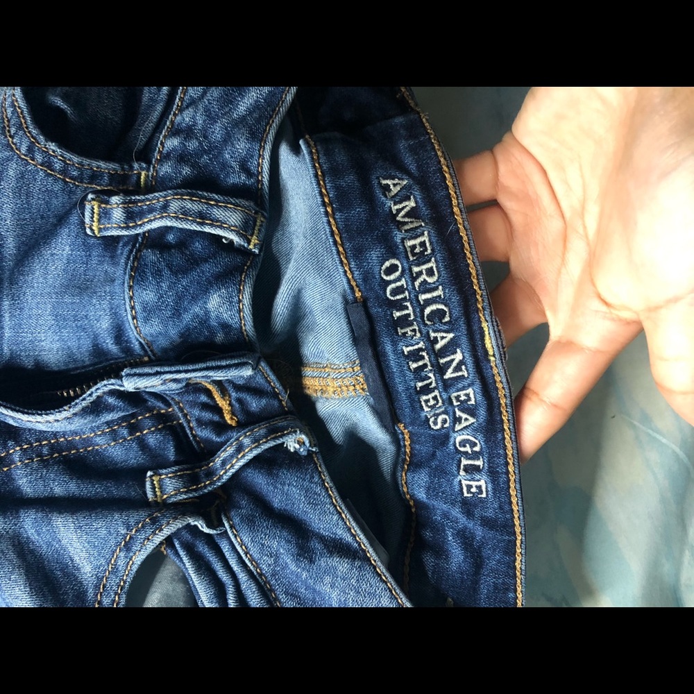 American Eagle Outfitter Ripped Jeggings